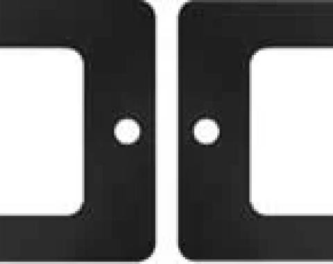 AMD Front Side Marker Lamp Gaskets, w/ Engine Designation Bezels, Pair, 68-69 Nova; 68 Chevelle X241-3068-1P