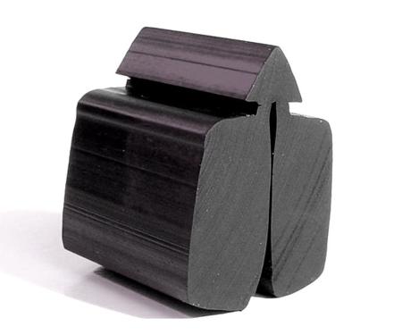 Metro Moulded Parts 1964-1966 Pontiac / Buick / Chevrolet / Oldsmobile Door Bumper. 1-1/8" High X 15/16" Wide X 7/8" Long. Each DB 33