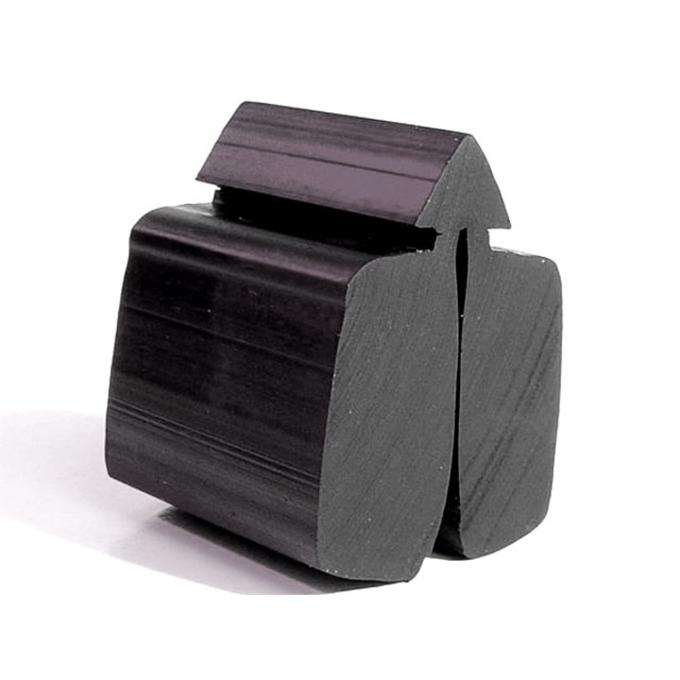 Metro Moulded Parts 1964-1966 Pontiac / Buick / Chevrolet / Oldsmobile Door Bumper. 1-1/8" High X 15/16" Wide X 7/8" Long. Each DB 33