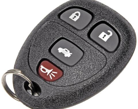 Dorman Black Keyless Entry Remote 13735
