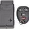 Dorman Black Keyless Entry Remote 13735