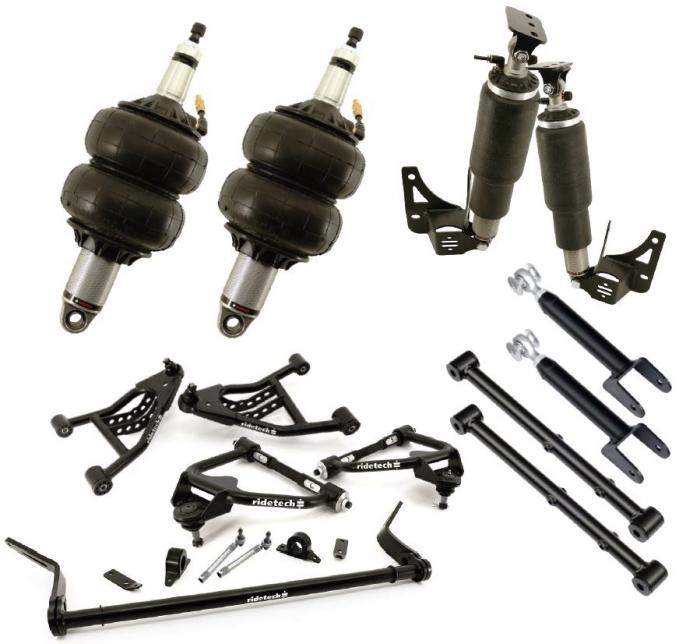 Ridetech 19781988 GM GBody HQ Series Air Suspension System 11320298