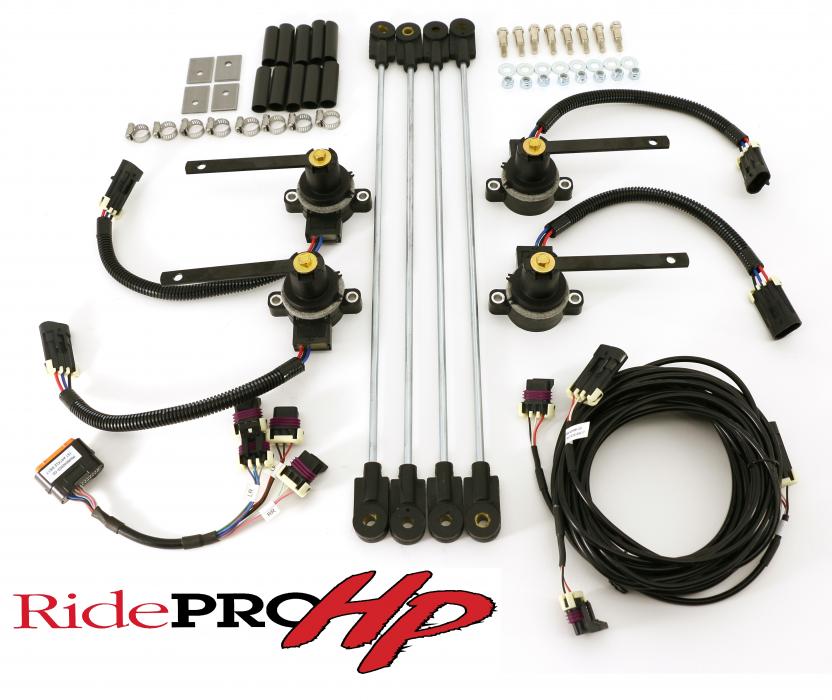 Ridetech RideProHP Upgrade Ride Height Sensors for RideProX Control System 30400035