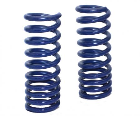 Ridetech 1968-1972 GM A-Body StreetGRIP Front Lowering Coil Springs - Dual Rate - Pair 11242350