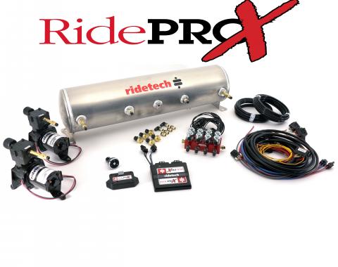Ridetech RidePro-X 5 Gallon Compressor System 30434100