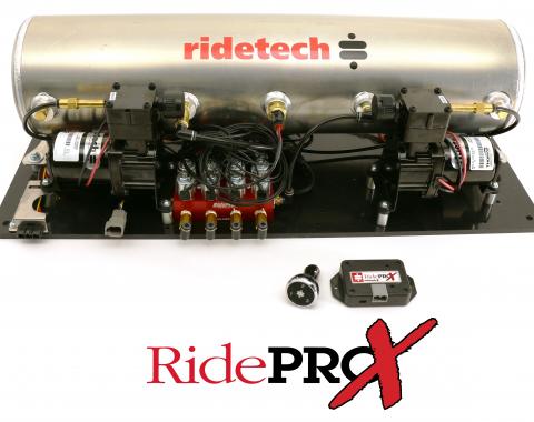 Ridetech 5 Gallon AirPod with RidePro-X Control System 30414100