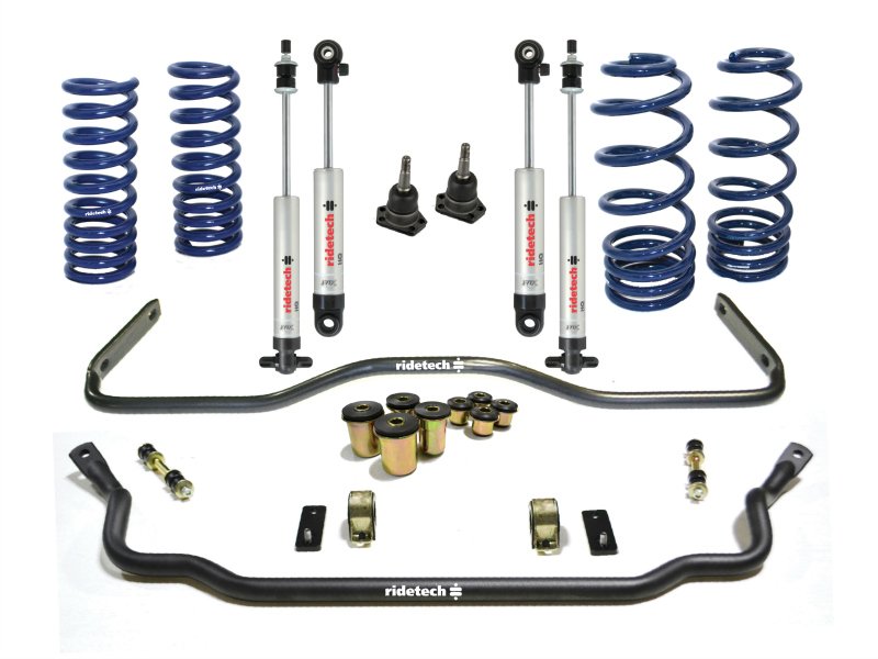 Ridetech 19681972 GM Abody StreetGRIP Suspension System 11245010
