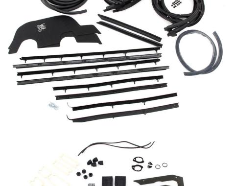 AMD Weatherstrip Gasket and Seal Kit, 66 Chevelle 2DR Coupe X599-3466-S