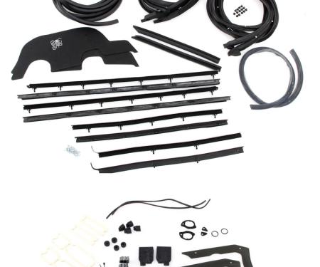 AMD Weatherstrip Gasket and Seal Kit, 66 Chevelle 2DR Coupe X599-3466-S