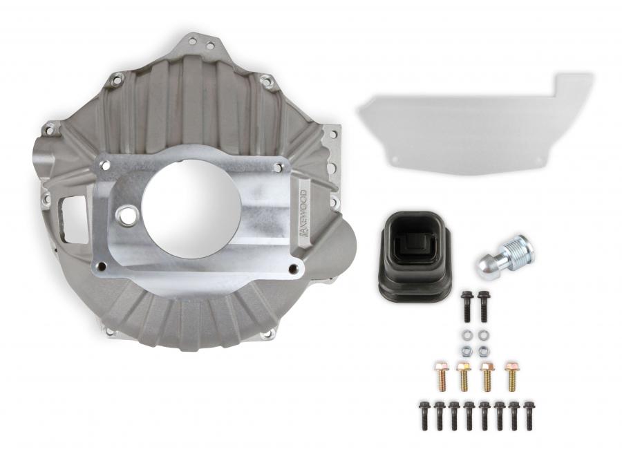 Lakewood Aluminum Bellhousing Kit GM LS & LT Gen-V LK5000K Lakewood Aluminum Bellhousing Kit GM LS & LT Gen-V LK5000K