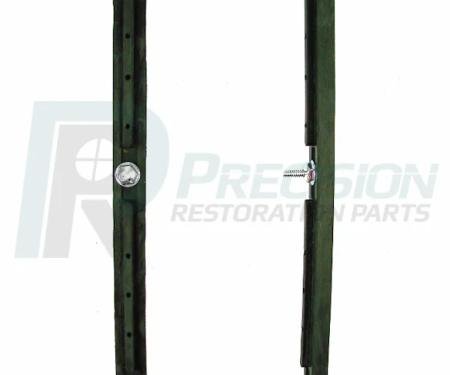 AMD Rear Bumper Guard Inserts, Pair, 68 Chevelle G-BGR170068