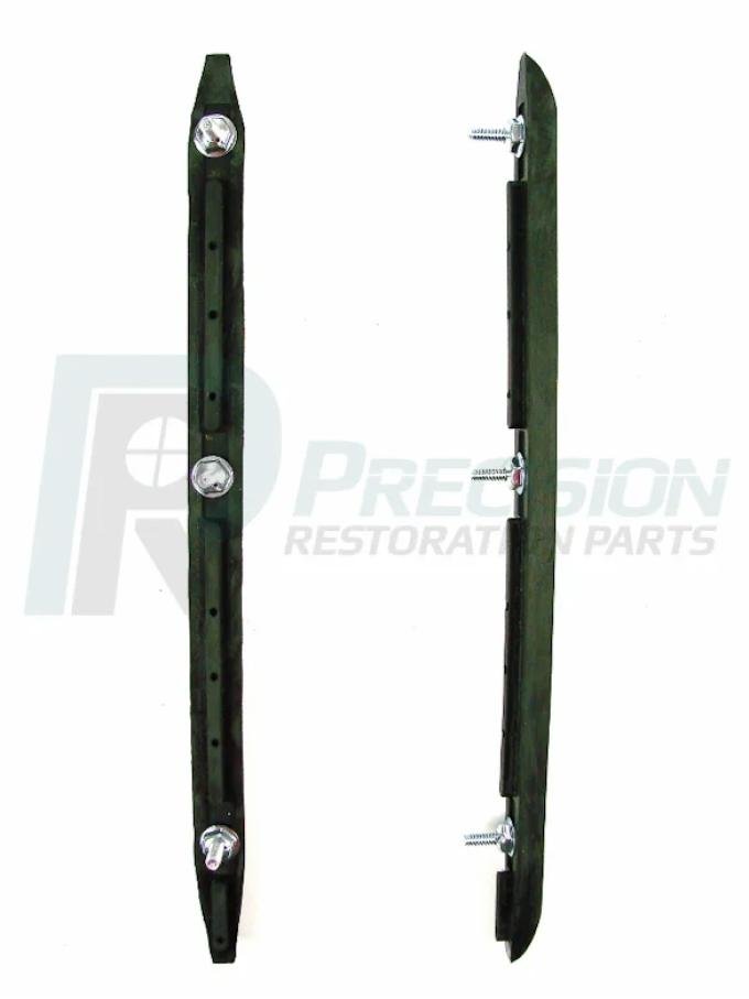 AMD Rear Bumper Guard Inserts, Pair, 68 Chevelle G-BGR170068