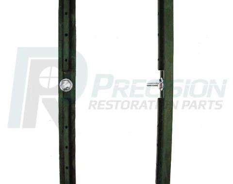 AMD Rear Bumper Guard Inserts, Pair, 68 Chevelle G-BGR170068