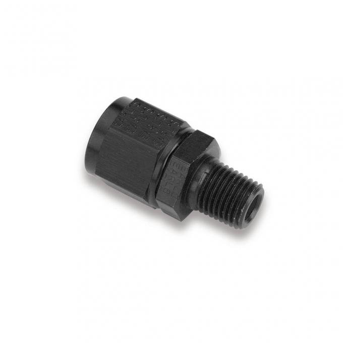 Earl's Straight -6 an Swivel to 1/4" Male NPT AT916106ERL