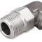 Earl's 90 Degree 3/4" Hose to 1/2" NPT Male Elbow, with Swivel SS988413ERL