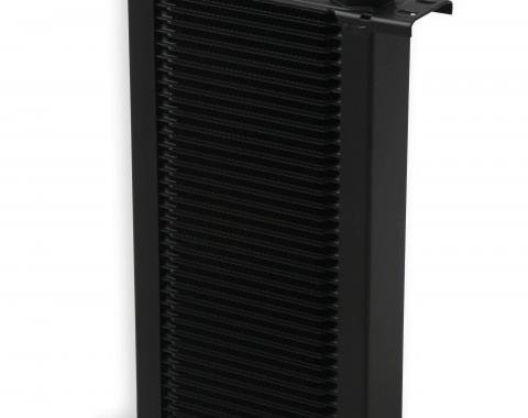 Earl's UltraPro Oil Cooler, Black, 40 Rows, Narrow Cooler, 10 O-Ring Boss Female Ports 240ERL