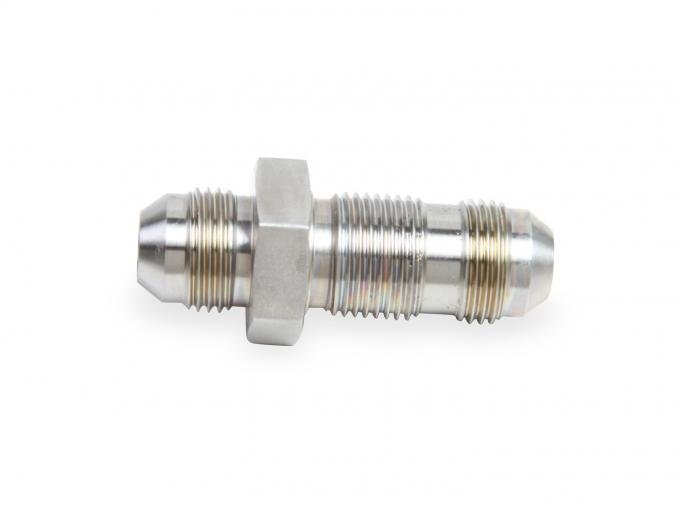 Earl's Straight -3 an Bulkhead, Stainless Steel SS983203ERL