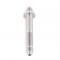 Earl's Straight -3 Bulkhead, Stainless Steel SS983503ERL