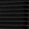 Earl's UltraPro Oil Cooler, Black, 34 Rows, Narrow Cooler, 10 O-Ring Boss Female Ports 234ERL