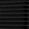 Earl's UltraPro Oil Cooler, Black, 40 Rows, Narrow Cooler, 10 O-Ring Boss Female Ports 240ERL