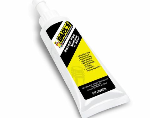 Earl's Performance Instant Pipe Sealant D024ERL