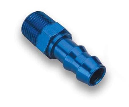 Earl's Super Stock™ Straight -1/8" NPT Male to 1/4" Barb 720142ERL