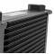 Earl's UltraPro Oil Cooler, Black, 7 Rows, Wide Cooler, 10 O-Ring Boss Female Ports 407ERL