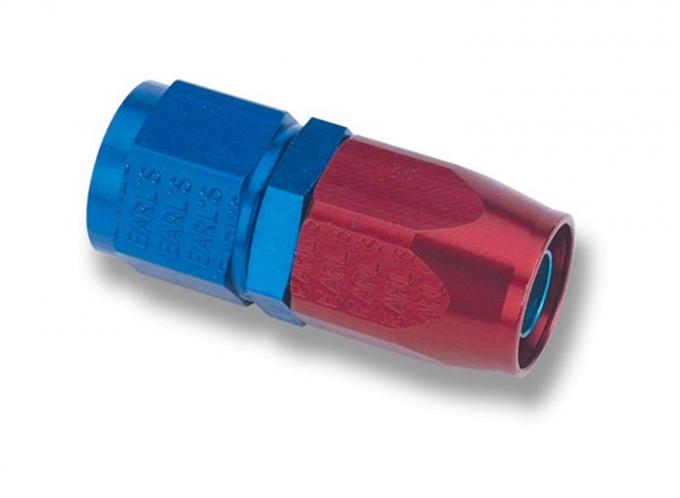 Earl's Performance Swivel-Seal™ Straight AN Hose End 800106ERLP