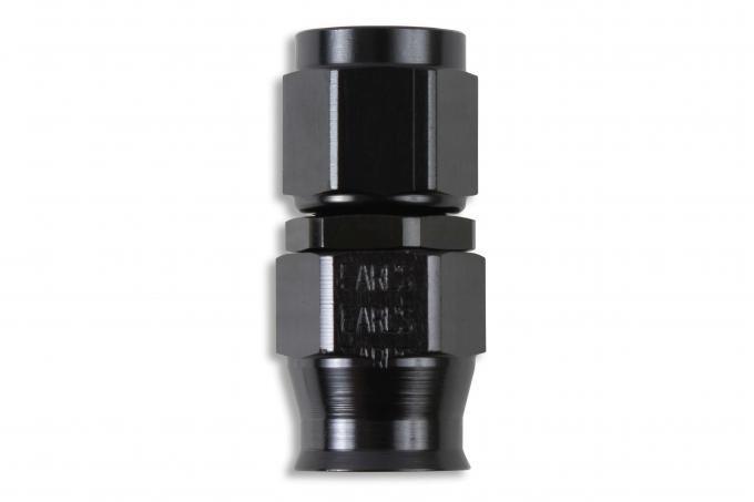 Earl's Straight Speed-Seal Hose End, -3 Hose Size, 3 Nut Size AT600133ERL