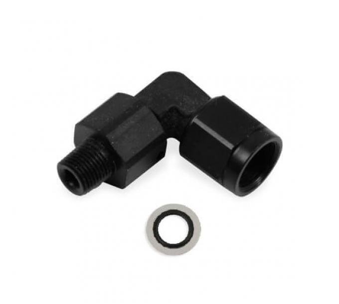 Earl's 90 Degree -6 an Female to 12mm X 1.25 Male Swivel AT923191ERL