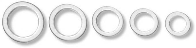 Earl's an 901 Aluminum Crush Washer 177003ERL