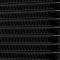 Earl's UltraPro Oil Cooler, Black, 16 Rows, Extra-Wide Cooler, 10 O-Ring Boss Female Ports 816ERL