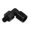 Earl's 90 Degree -6 an Female to 12mm X 1.25 Male Swivel AT923191ERL
