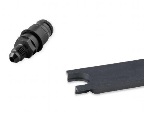 Earl's Clutch Adapter Fitting, Quick Connect LS0024ERL
