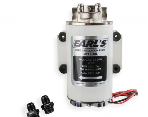 Earl's Electric Oil Pump, 12 VDC OP111ERL