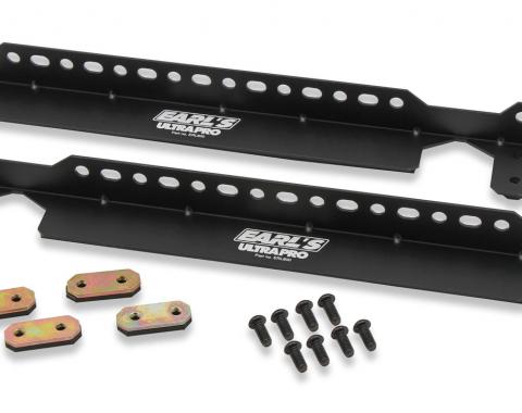 Earl's Oil Cooler Mounting Brackets for UltraPro Extra Wide Coolers 800ERL