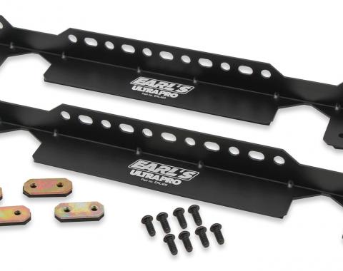 Earl's Oil Cooler Mounting Brackets for UltraPro Wide Coolers 400ERL