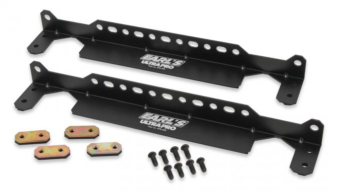 Earl's Oil Cooler Mounting Brackets for UltraPro Wide Coolers 400ERL