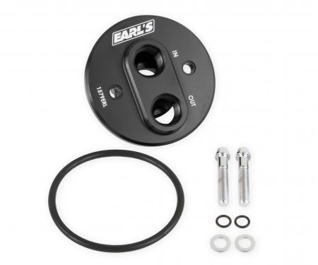 Earl's Remote Oil Filter Adapter 1579ERL