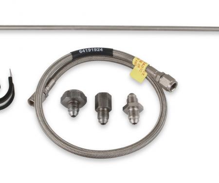 Earl's Performance Exhaust Back Pressure Plumbing Kit PK0001ERL