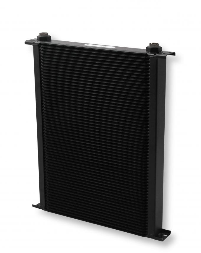 Earl's UltraPro Oil Cooler, Black, 60 Rows, Extra-Wide Cooler, 10 O-Ring Boss Female Ports 860ERL