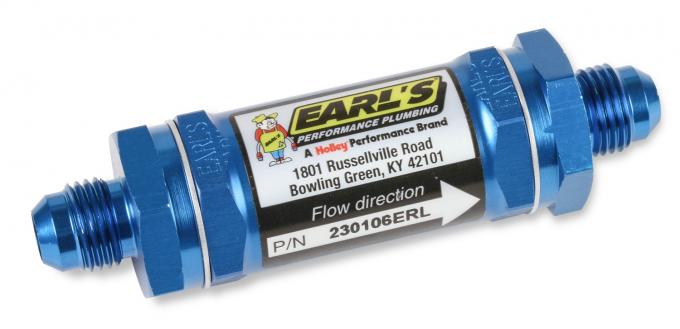 Earl's Fuel Filter 230106ERL