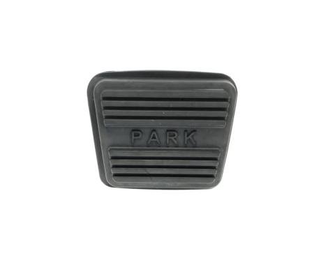 AMD Park Brake Pedal Pad, 74-91 Chevy GMC C/K Truck Suburban Blazer Jimmy, Chevy II, Nova, Camaro, Chevelle, El Camino 476-4074-1