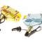 AMD Parking Lamp Assemblies, LH/RH Pair, 66 Chevelle El Camino X137-3466-AS