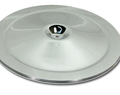 Corvette Air Cleaner Lid, Chrome, 1966-1972