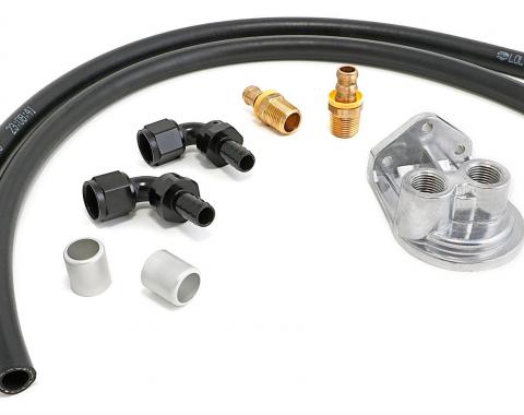 Trans-Dapt Performance Remote Oil Filter Relocation Kit 1012