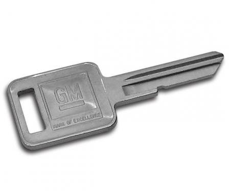 Corvette Key Blank, Square E (69,73,77,81),