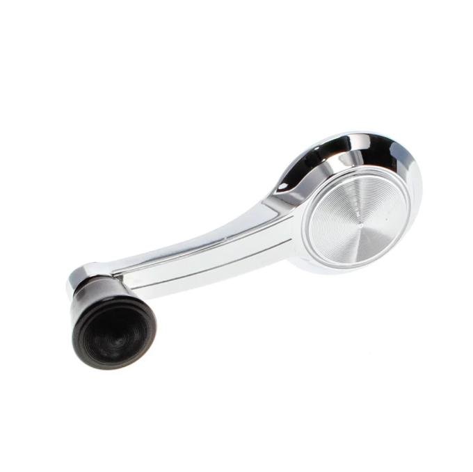 AMD Window Crank Handle, Black Knob, 65-66 Chevy II; 65-66 Chevelle El Camino X546-3065