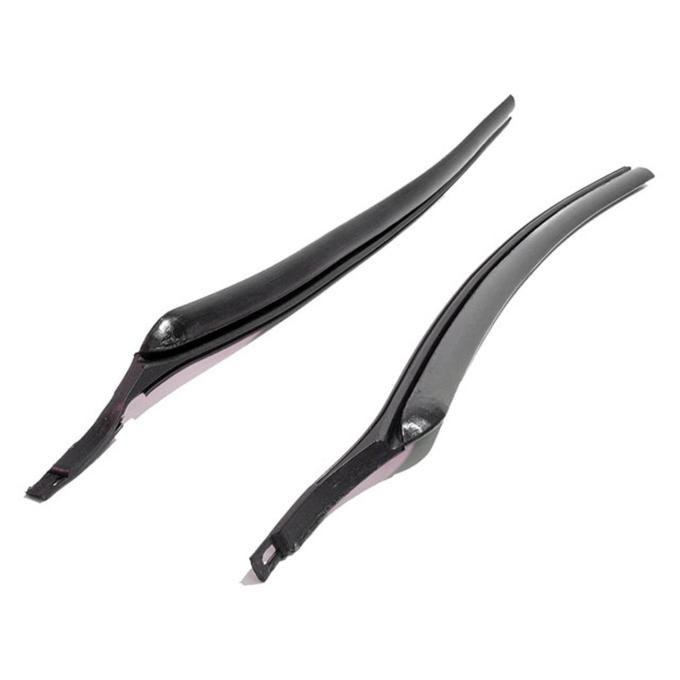 Metro Moulded Parts 1967-1968 Buick / Cadillac / Chevrolet / Pontiac / Oldsmobile Rear Roll-Up Quarter Window Seals VS 3-R