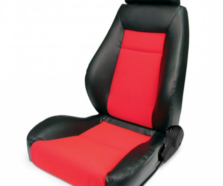 Procar Elite Seat, Left, Velour